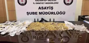 Gaziantep'te Kuyumcu Gaspı: 3 Polis Yaralı