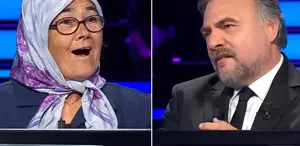 74 yaşındaki Günay teyze 1 milyonluk soruyu açtırdı, stüdyoda nefesler tutuldu