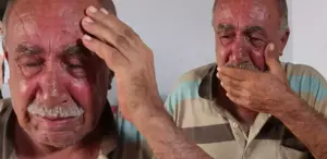 Yok böyle bir dram: Aynı gün evini ve eşini kaybetti