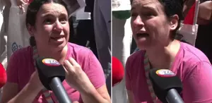 Mülakat mağduru öğretmen bakanlık önündeki eylemde sinir krizi geçirdi