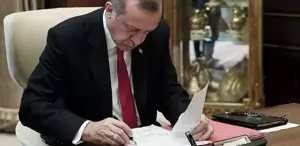 Erdoğan imzaladı, TSK'da 185 üst rütbelinin yeri değişti