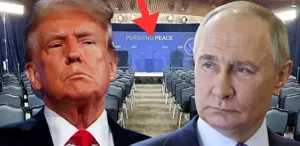 Putin ile Trump’ın görüşeceği odanın görüntüleri ortaya çıktı Dikkat çeken duvar yazısı