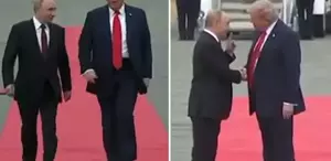 Alaska’da tarihi görüntüler Trump ve Putin 6 yıl sonra yan yana