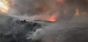 Çanakkale’de yangın Alevler Gelibolu’dan Eceabat’a sıçradı, 5 köy tahliye edildi
