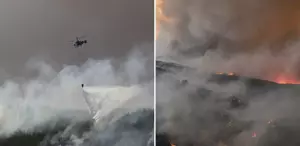 Çanakkale yanıyor Tarihi Alan kapatıldı, tahliye edilen köy sayısı 6’ya yükseldi