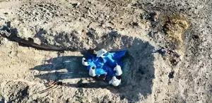 Irak'ta DEAŞ'ın ölüm çukuru kazılmaya başlandı