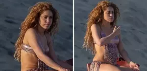 48'lik Shakira'nın makyajsız hali! İlk kez böyle görüntülendi