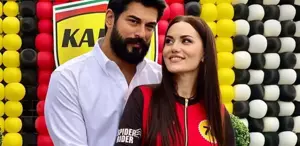 Fahriye Evcen ve Burak Özçivit'ten şiddet iddialarına ilk yanıt geldi