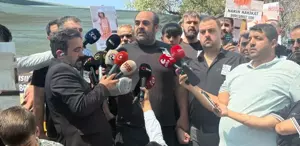 Baba Güran, Narin'in kabri başında Cumhurbaşkanı Erdoğan'a çağrıda bulundu