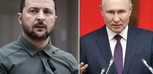 Zelenski: Güvenlik garantisi verilirse Putin ile görüşebilirim
