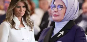 Emine Erdoğan'dan Melania Trump'a Gazze'deki insani krize ilişkin mektup