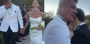 Saadettin Saran'ın mutlu günü! Gözyaşlarına hakim olamadı