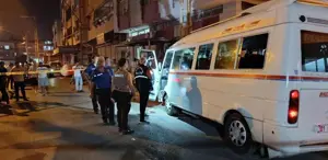Kanlı pusu Kurşunlara rağmen 600 metre sürdü, direğe çarptı
