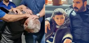 Baba ve 11 yaşındaki oğlunun katili yakalandı “Neden öldürdün“ sorusuna pişkin savunma