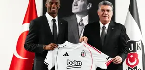 Beşiktaş, Tiago Djalo’yu 3 yıllığına kadrosuna kattı