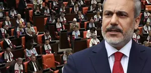 Bakan Fidan, TBMM’den ilan etti: Bu plan bizim için yok hükmündedir