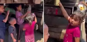 Gazze’de kahreden görüntü