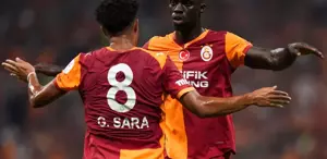 Galatasaray yıldızlarıyla Süper Lig’de 4’te 4 yaptı