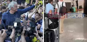 Jose Mourinho, Türkiye’den ayrıldı