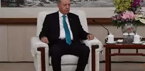 Cumhurbaşkanı Erdoğan’dan Çin’deki zirvede ’’Gazze’’ çağrısı