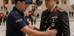 Tartışma yaratan fotoğraf gerçek mi İşte meselenin aslı