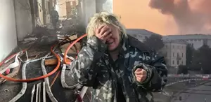 Savaşta bir ilk Ukrayna hükümetinin ana binası dronlarla vuruldu