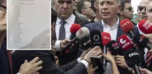 Kayyum heyetinden Gürsel Tekin’in 31 kişilik listesi için ilk açıklama
