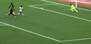 Trabzon taraftarının uykularını kaçıracak gol