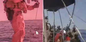 İsrail, Gazze’ye doğru tek başına ilerleyen Marinette gemisine baskın yaptı