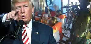 Sumud filosuna baskın sonrası Trump’tan dikkat çeken Gazze açıklaması