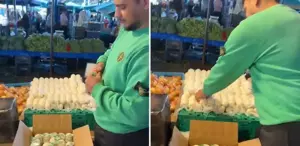 Vatandaşı böyle kandırıyorlar: Yaptığı rezilliği utanmadan kayda alıp paylaştı