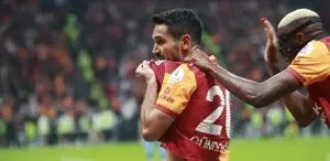 10 kişi kalmak bile etkilemedi Galatasaray sahasında yenilmiyor