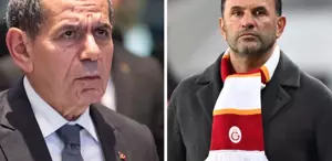 Derbi öncesinde Dursun Özbek’ten bomba Okan Buruk kararı