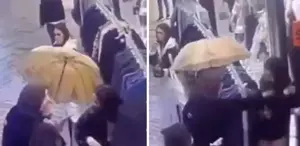 Genç kadın, etek giydiği gerekçesiyle tanımadığı kadının saldırısına uğradı