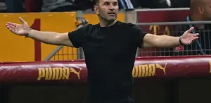 Okan Buruk’tan hakem tepkisi