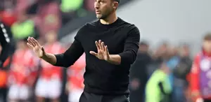 Domenico Tedesco: Bir puandan mutlu olmamız gerekiyor