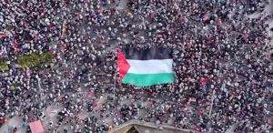 İstanbul, Ankara ve İzmir’de binlerce kişi Gazze için yürüyor