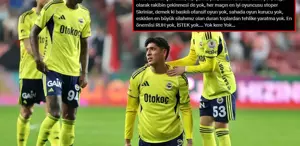 Puan kaybı sonrası çıldırdı Ünlü şarkıcıdan Fenerbahçeli futbolculara büyük isyan