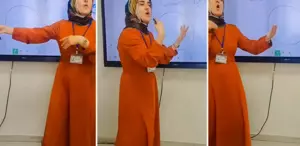 Sosyal medyayı ikiye bölen öğretmen Fidan hoca ile mukayese eden bile var