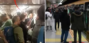 İstanbul’da bu metro hattını kullananlar şaşkın: Anonsu duyan birbirine bakıyor