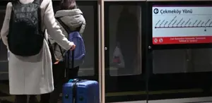 Metroya valizle binenlerden ilave ücret alınacak