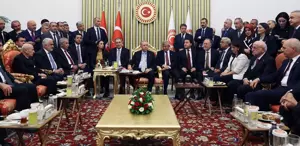 Erdoğan’dan resepsiyon fotoğrafına ilk yorum: O kare gerçek Türkiye fotoğrafıdır