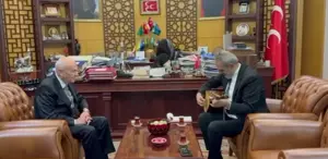 Yavuz Bingöl’den Devlet Bahçeli’ye teşekkür ziyareti