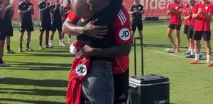 Beğeni yağıyor Yıldız futbolcunun eşine unutamayacağı destek