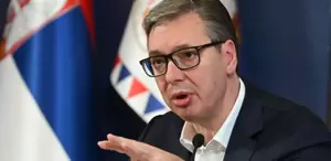 Sırbistan Cumhurbaşkanı Vucic: Biz, Türkiye’yi tehdit etmek için çok küçüğüz