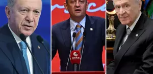 ’’Türkiye’nin sorunlarını hangi parti çözer’’ anketi 7 yıl sonra bir ilk yaşandı