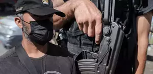Gazze’deki İçişleri Bakanlığına bağlı birimler İsrail’in çekildiği bölgelere konuşlanıyor
