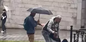 Yerde sürükledi, kaldırım taşıyla vurdu Korkunç kavgaya ilişkin şok eden iddia