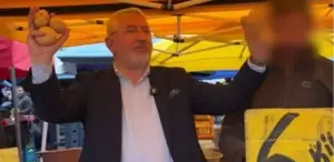 Esnafın söyledikleri, pazara denetime giden belediye başkanını çileden çıkardı