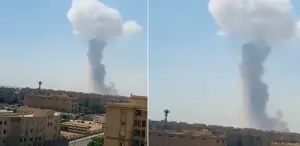 Mısır’ın başkenti Kahire’de Barış Zirvesi öncesi şiddetli patlama